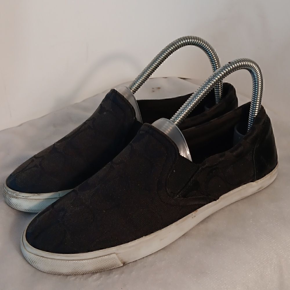 Coach "Alegra" Signiture Slip On Sneakers